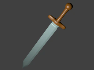 sword simple 3D Model