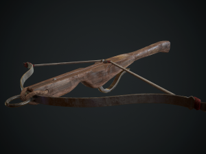 medieval crossbow 3D Модель