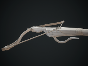 medieval crossbow 3D Модель