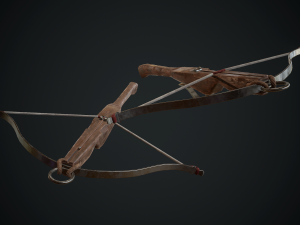 medieval crossbow 3D Модель