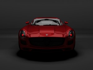 mercedes benz sls amg 3D Model