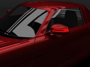 mercedes benz sls amg 3D Model