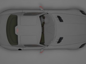 mercedes benz sls amg 3D Model