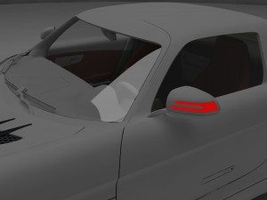 mercedes benz sls amg 3D Model