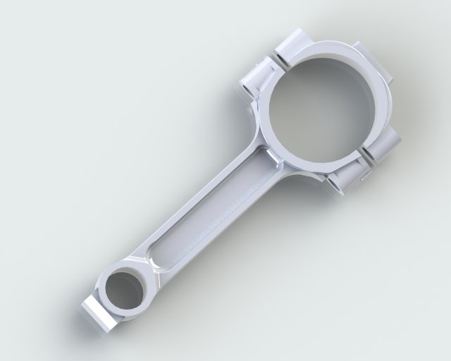 biela Modelo 3D .c4d .max .obj .3ds .fbx .stl .blend 