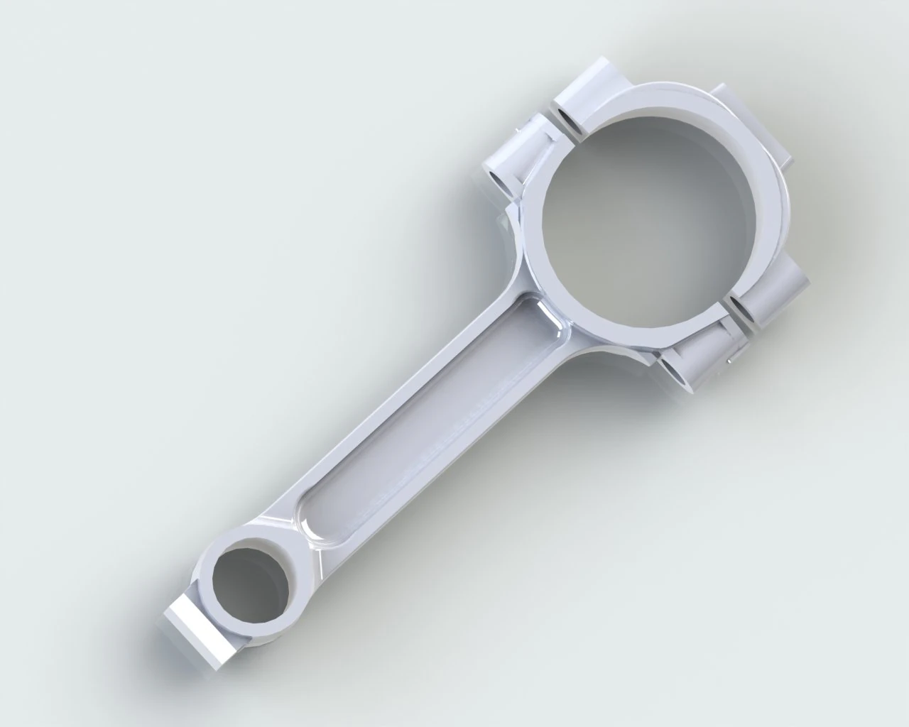 biela 3D Model .c4d .max .obj .3ds .fbx .stl .blend 