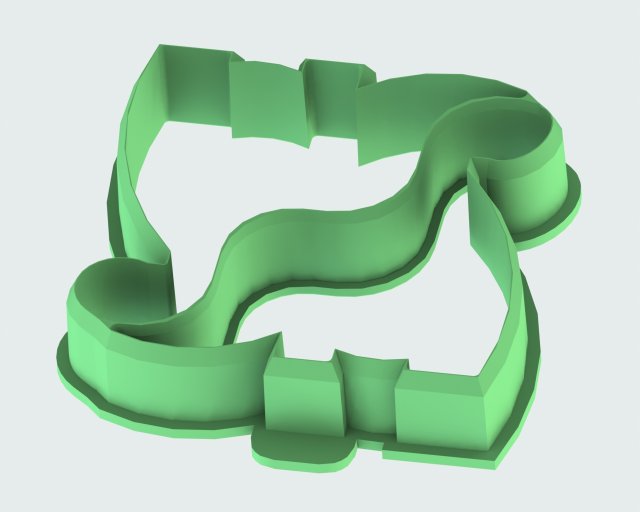 cortador pan 3Dモデル .c4d .max .obj .3ds .fbx .stl .blend 