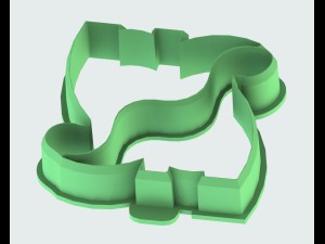cortador pan 3D Model