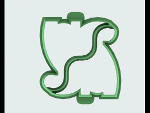 cortador pan 3D Model