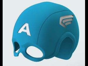 capitan america avengers Model do druku 3D