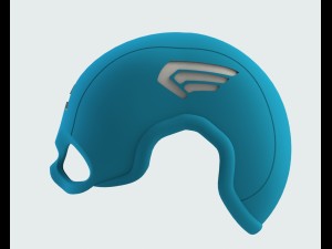 capitan america avengers Model Cetak 3D