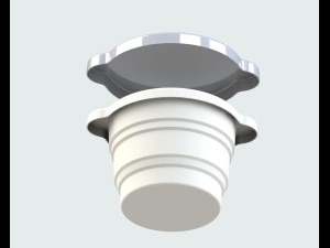 spin 3D Print Model