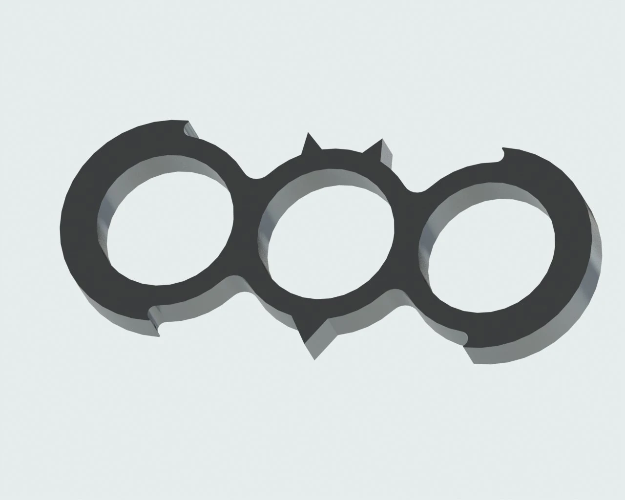 spinner bat 3D Print Model .c4d .max .obj .3ds .fbx .stl .blend 