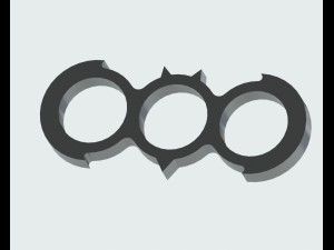 spinner bat 3D Print Model