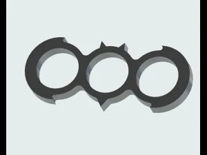 batte tournante Modèles 3D en vedette