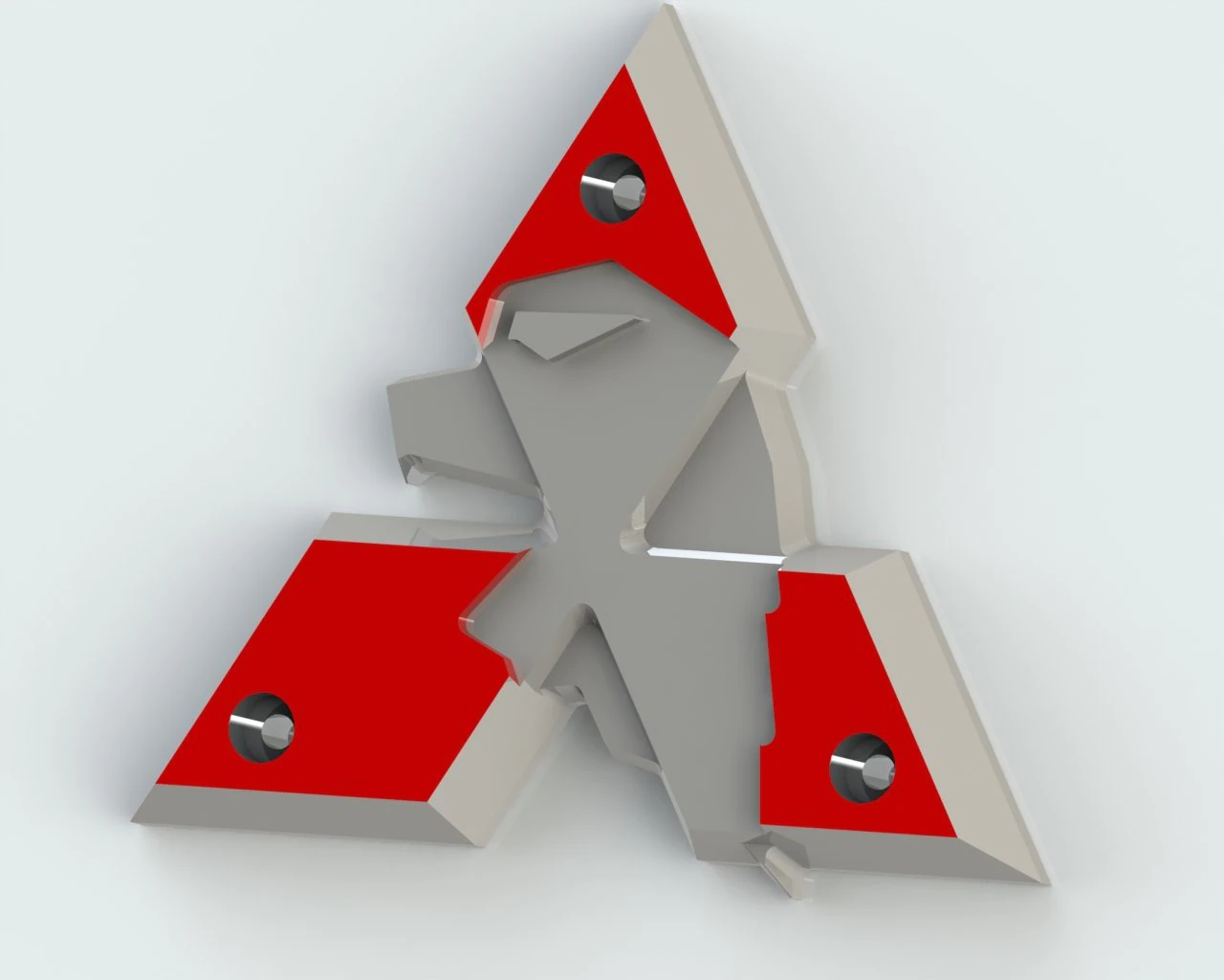 mitsubishi 3D Model .c4d .max .obj .3ds .fbx .stl .blend 