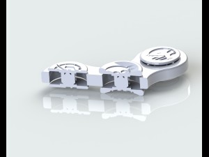spinner 3D Print Model