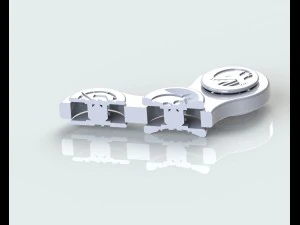 spinner 3D Print Model