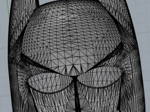 Casco Lego Batman 3D Model