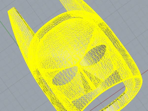 Casco Lego Batman 3D Model