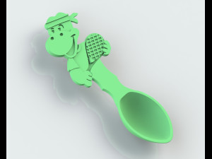 cuchara 3D Print Model