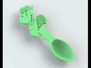 cuchara Modèles 3D en vedette