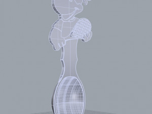 cuchara 3D Print Model
