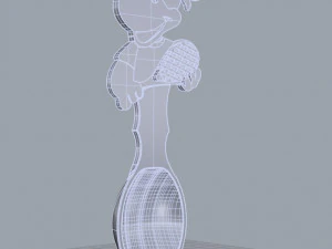 cuchara 3D Print Model