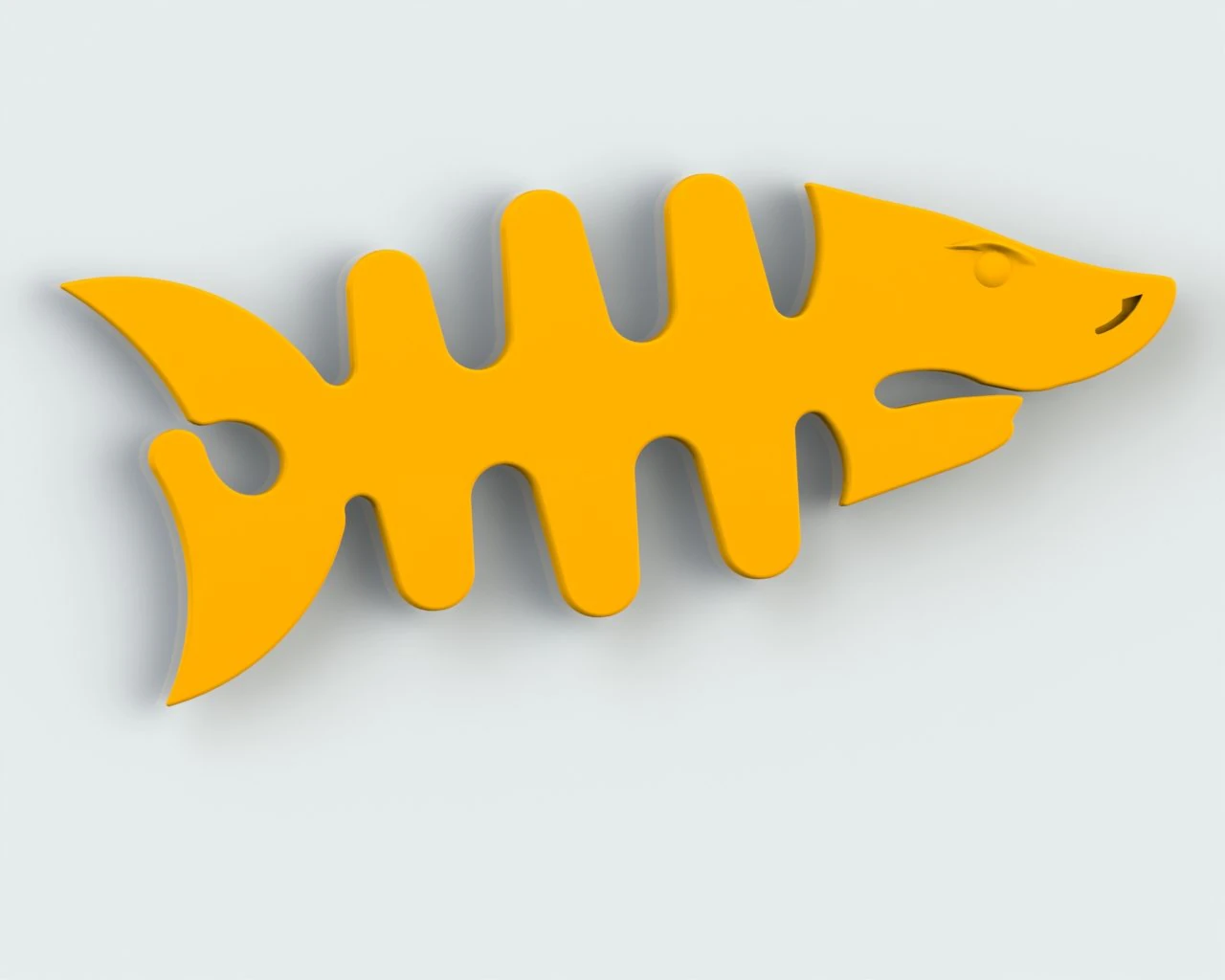 hoorn 3D Model .c4d .max .obj .3ds .fbx .stl .blend 