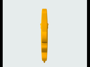 handset 3D 模型