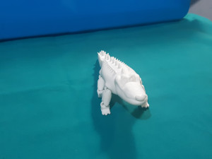 crocodile 3D Print Model