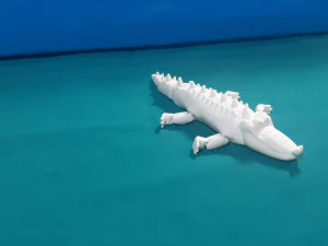 krokodil 3D printmodel