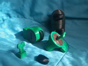 among us 3D Print Model