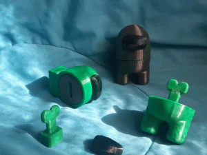 among us 3D Print Model