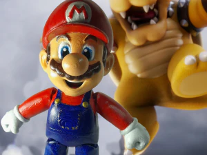 MARIO BROS FLEXIBLE Modèles 3D en vedette