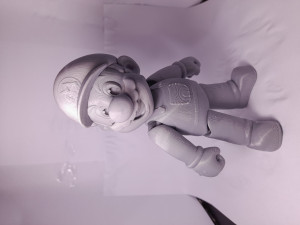 MARIO BROS FLEXY 3D 프린트 모델