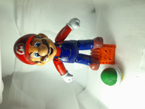 MARIO BROS FLEXY 3D 프린트 모델
