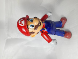 MARIO BROS FLEXY 3D 프린트 모델