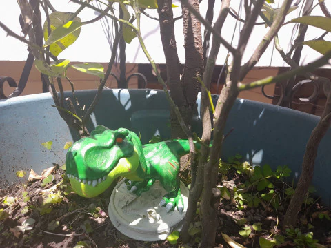 T-rex Modèles 3D en vedette