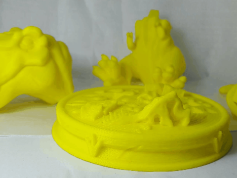 T-rex 3D Принт Модель