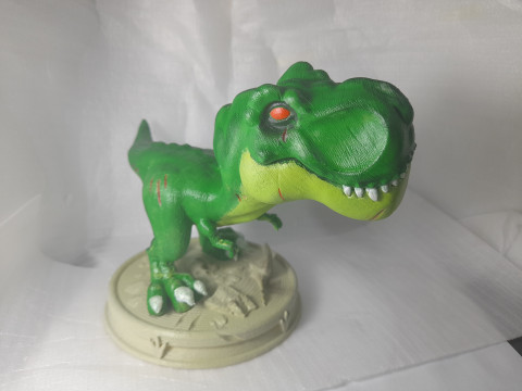 T-rex 3D Принт Модель