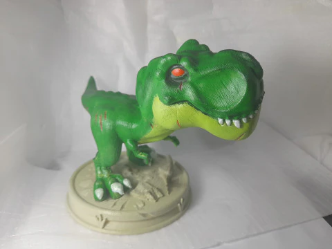 T-rex 3D printmodel