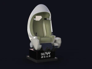 9डी वीआर एग सिनेमा साइंस फिक्शन वर्चुअल रियलिटी गॉगल्स 3D मॉडल