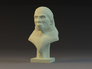 Ape Heads Peking Man cavemen Cavemen 3d printing sculptural models 3D Models