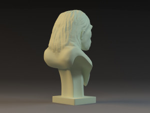 Ape Heads Peking Man cavemen Cavemen 3d printing sculptural models Modello 3D