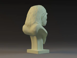 Ape Heads Peking Man cavemen Cavemen 3d printing sculptural models 3D Model