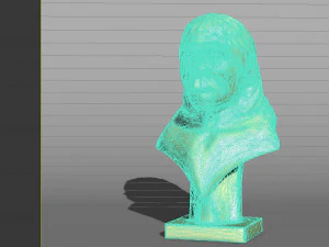 Ape Heads Peking Man cavemen Cavemen 3d printing sculptural models 3D Model