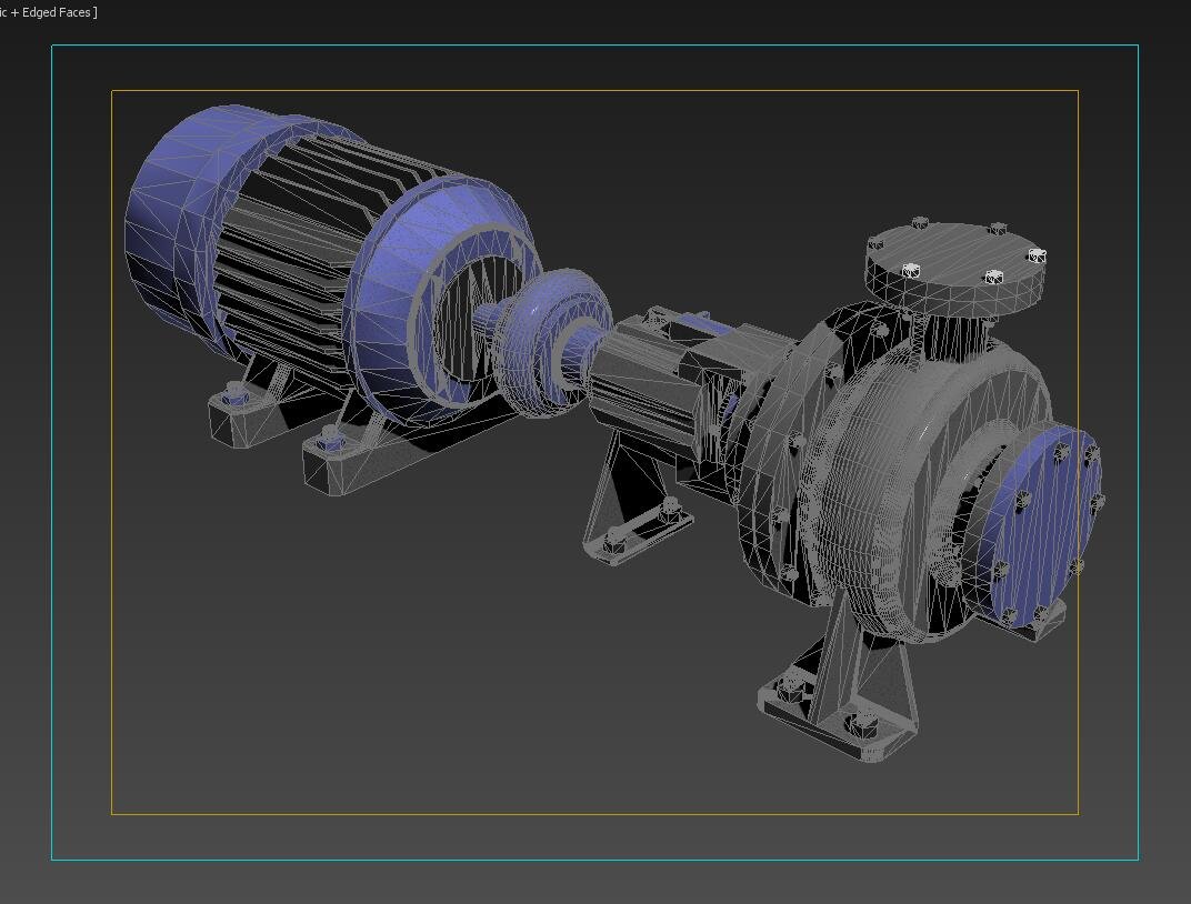 Pump factory. Pump factory