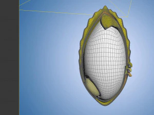 Rice grains commodities display charts rice crops 3D Model