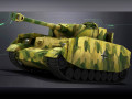 German tank 4 World War II World War II heavily armored 3D Models